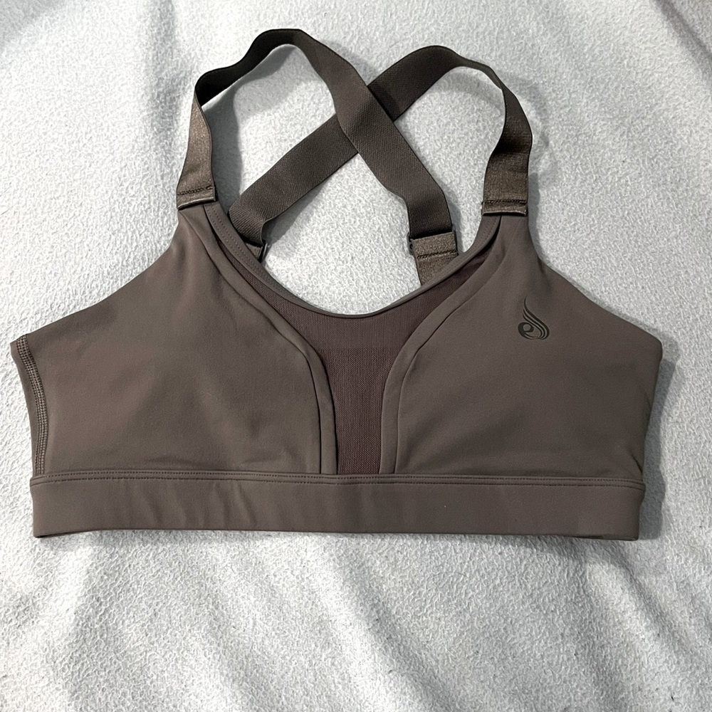 Collide Mesh Contour Sports Bra